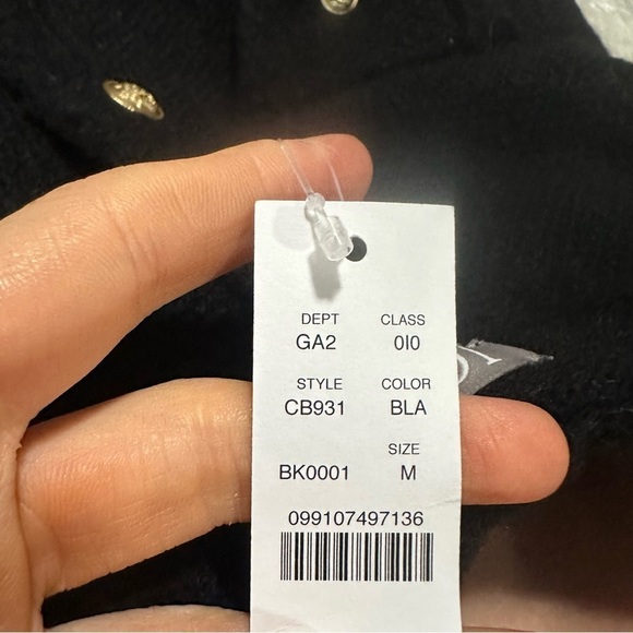 J crew Textured sweater lady jacket - Picture 2 of 3